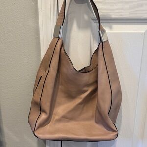 Tan Leather Women's Bag